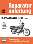 Kawasaki 650  (4 Zyl.)  ab 1976