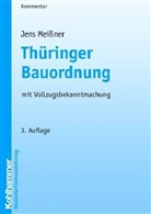 Jens Meißner, Thomas Budde, Ralf Rusch - Thüringer Bauordnung (ThürBO), Kommentar