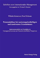 Peter Hofmann, Wilhelm Schmeisser - Personalabbau bei sanierungsbedürftigen und insolventen Unternehmen
