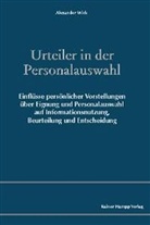 Alexander Wick - Urteiler in der Personalauswahl
