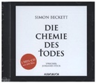 Simon Beckett, Johannes Steck - Die Chemie des Todes, 1 MP3-CD (Audiolibro)