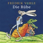 Fredrik Vahle, Fredrik (Prof. Dr.) Vahle - Die Rübe, 1 Audio-CD (Hörbuch)