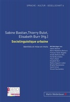 Sabine Bastian, Thierry Bulot, Elisabeth Burr - Sociolinguistique urbaine