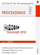 Oldenbourg - European Powder Diffraction Conference; August 2010, Darmstadt, Germany