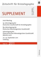 Oldenbourg - 19. Jahrestagung der Deutschen Gesellschaft für Kristallographie, September 2011, Salzburg, Austria