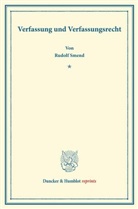 Rudolf Smend - Verfassung und Verfassungsrecht.