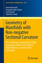 Owe Dearricott, Owen Dearricott, Fernando Galaz Garcia, Fernand Galaz-García, Fernando Galaz-García, L Kennard... - Geometry of Manifolds with Non-negative Sectional Curvature