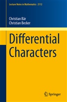 Christian Baer, Christia Bär, Christian Bär, Christian Becker - Differential Characters