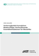 Vera Maurer - Vorhersagbarkeit konvektiver Niederschläge: Hochauflösende Ensemblesimulationen für Westafrika