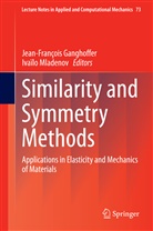 Jean-Françoi Ganghoffer, Jean-François Ganghoffer, Mladenov, Mladenov, Ivailo Mladenov, Ivaïlo Mladenov - Similarity and Symmetry Methods