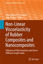 P. Deepalekshmi, Ponnamma Deepalekshmi, Deepalekshm Ponnamma, Deepalekshmi Ponnamma, Thomas, Thomas... - Non-Linear Viscoelasticity of Rubber Composites and Nanocomposites