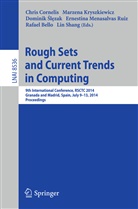 Rafael Bello, Chris Cornelis, Marzen Kryszkiewicz, Marzena Kryszkiewicz, Ernestina Menasalvas Ruiz, Lin Shang... - Rough Sets and Current Trends in Computing