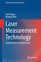 Axe Donges, Axel Donges, Reinhard Noll - Laser Measurement Technology