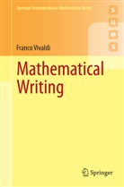 Vivaldi, Franco Vivaldi - Mathematical Writing