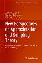 Ahme I Zayed, Ahmed I Zayed, Schmeisser, Schmeisser, Gerhard Schmeißer, Ahmed I. Zayed - New Perspectives on Approximation and Sampling Theory