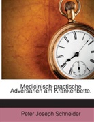 Peter J. Schneider, Peter Joseph Schneider - Medicinisch-practische Adversarien am Krankenbette.