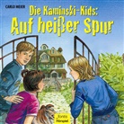 Carlo Meier, Meier  Carlo - Die Kaminski-Kids: Auf heißer Spur, Audio-CD (Audio book)