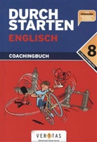 Karl Mühlstein, Fran Zach, Franz Zach - Durchstarten Englisch, Neubearbeitung: Coachingbuch für die 8. Schulstufe, m. Audio-CD