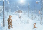 Nancy Walker-Guye, Briswalter - Schneeballschlacht