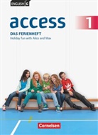 Angelika Thiele, Angelika Thiele, Jör Rademacher, Jörg Rademacher - English G Access - Allgemeine Ausgabe - 1: Access - Allgemeine Ausgabe 2014 - Band 1: 5. Schuljahr