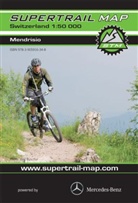 Jürg Buschor - Supertrail Map Mendrisio