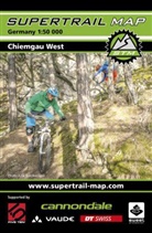 Supertrail Map Chiemgau West