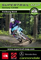 Supertrail Map Freiburg Nord