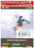 Freeride Map La Plagne