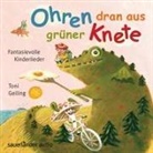 Toni Geiling - Ohren dran aus grüner Knete, 1 Audio-CD (Audio book)