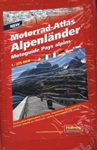 Hallwag Kümmerly+Frey AG, Hallwa Kümmerly+Frey AG - Motorrad-Atlas Alpenländer 1:275 000