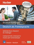 607483, Renate Luscher, Yur Volkov, Yury Volkov - deutsch kompakt, Neuausgabe: Deutsch kompakt Russisch A2 (2 Bücher mit 3 CDs)