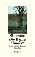 Georges Simenon - Ausgewählte Romane in 50 Bänden - Bd. 19: Die Witwe Couderc