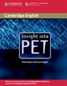 S Hagger, Stuart Hagger, H Naylor, Helen Naylor - Insight into PET: Insight Into PET Student's Book