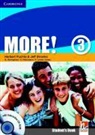 Gunter Gerngross, Herbert Puchta, Jeff Stranks - More! - Level 3: More! 3 Student Book with CD-ROM
