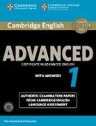 Cambridge ESOL - Advanced 1 Student Pack : Student Book with Answers and Audio CDs(2)