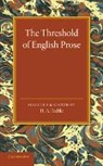 H. A. Treble, H. A. Treble, Treble H. A. - Threshold of English Prose