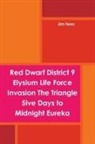 Jim Fenn - Red Dwarf District 9 Elysium Life Force Invasion the Triangle 5ive Days to Midnight Eureka