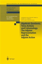Bialynicki-Birula, A Bialynicki-Birula, A. Bialynicki-Birula, Carrell, J Carrell, J. Carrell... - Algebraic Quotients. Torus Actions and Cohomology. The Adjoint Representation and the Adjoint Action