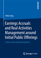 Peter Ising - Earnings Accruals and Real Activities Management around Initial Public Offerings