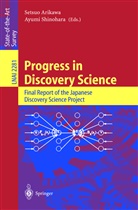 Setsu Arikawa, Setsuo Arikawa, Shinohara, Shinohara, Ayumi Shinohara - Progress in Discovery Science
