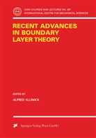 Alfre Kluwick, Alfred Kluwick - Recent Advances in Boundary Layer Theory