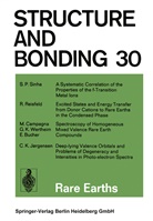 Jack Dunitz, Jack D Dunitz, Jack D. Dunitz, Pete Hemmerich, Peter Hemmerich, James A et Ibers... - Structure and Bonding