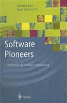 Manfre Broy, Manfred Broy, Denert, Denert, Ernst Denert - Software Pioneers