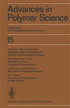 Hans-Joachi Cantow, Hans-Joachim Cantow, Gino Dall Asta, Gino Dall¿Asta, Gino DallAsta, Gin Dall'Asta... - Advances in Polymer Science / Fortschritte der Hochpolymeren-Forschung
