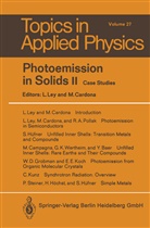 CARDONA, Cardona, M. Cardona, Manuel Cardona, Ley, L Ley... - Photoemission in Solids II