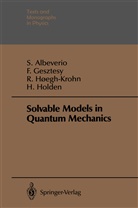 Sergi Albeverio, Sergio Albeverio, Friedric Gesztesy, Friedrich Gesztesy, Hoegh-Krohn, Raphael Hoegh-Krohn... - Solvable Models in Quantum Mechanics