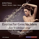 Mareike Eisenstein, Antje Glanz, Christiane Imdahl - Erotische Geschichten der Weltliteratur, 2 Audio-CDs (Audio book)