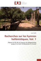 Luca Cadili, Cadili-l - Recherches sur les hymnes