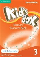 Kathryn Escribano, Caroline Nixon, Michael Tomlinson - Kid's Box 3 Teacher Resource with Online Audio