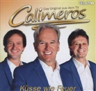 Calimeros - Küsse wie Feuer, 1 Audio-CD (Hörbuch)